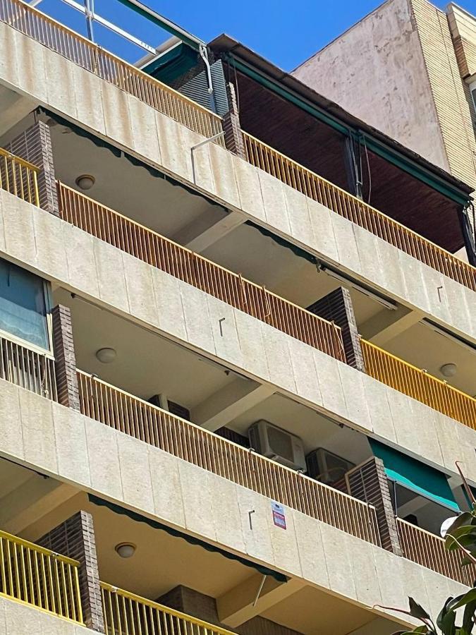 Sunflower Residence First Line By The Sea Santa Pola Extérieur photo