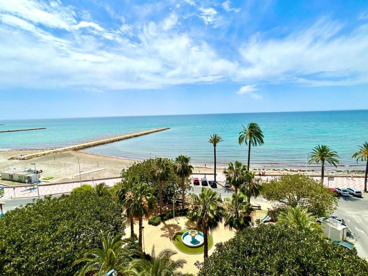 Sunflower Residence First Line By The Sea Santa Pola Extérieur photo