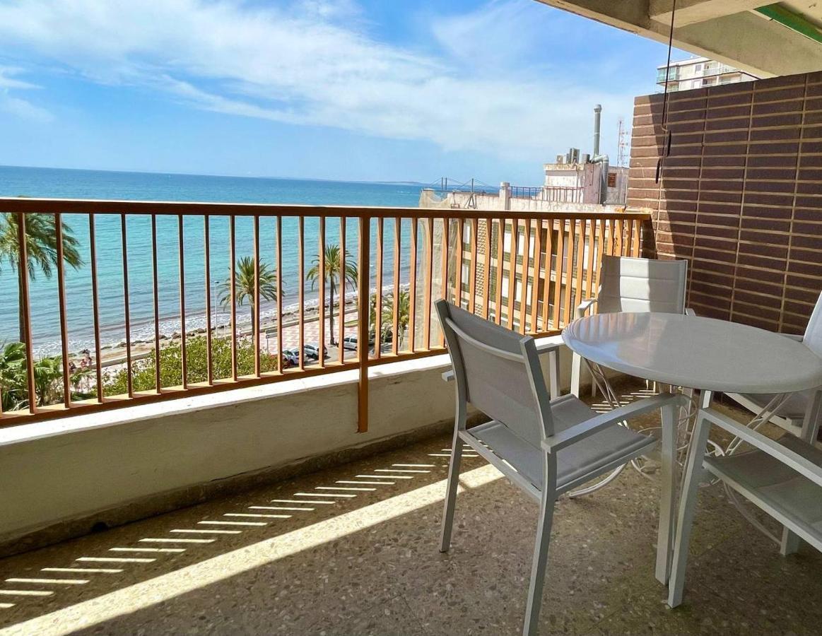 Sunflower Residence First Line By The Sea Santa Pola Extérieur photo