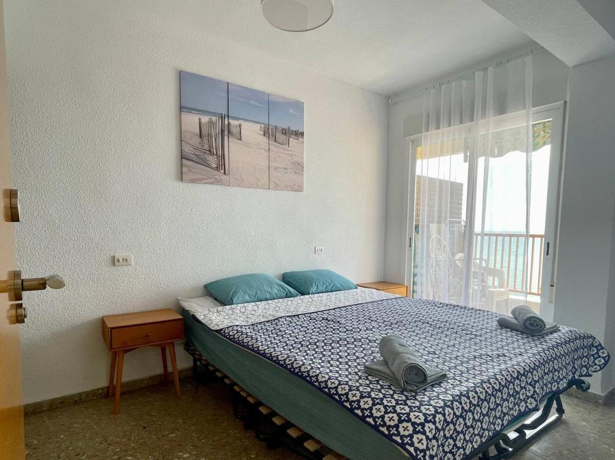 Sunflower Residence First Line By The Sea Santa Pola Extérieur photo
