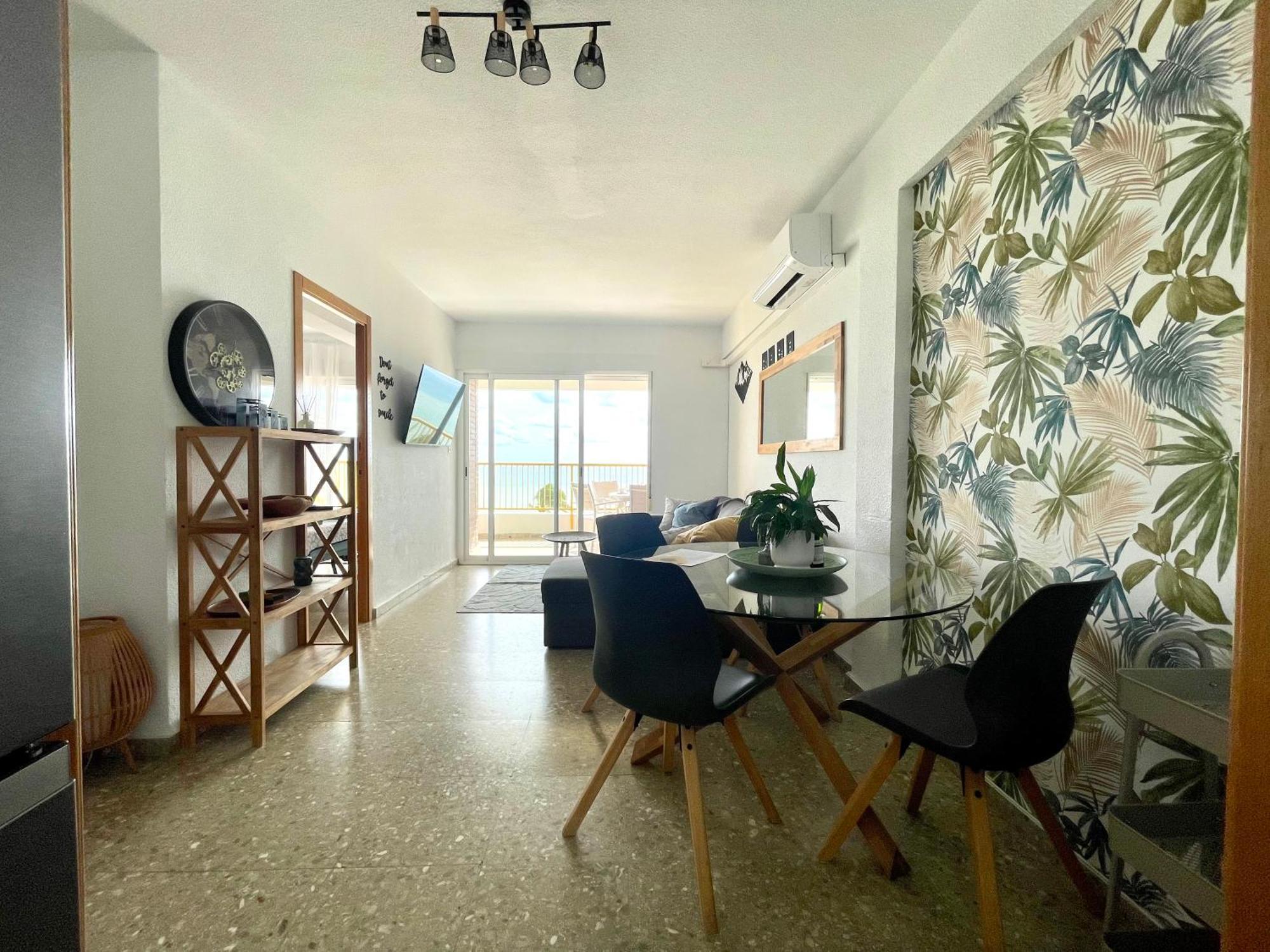 Sunflower Residence First Line By The Sea Santa Pola Extérieur photo