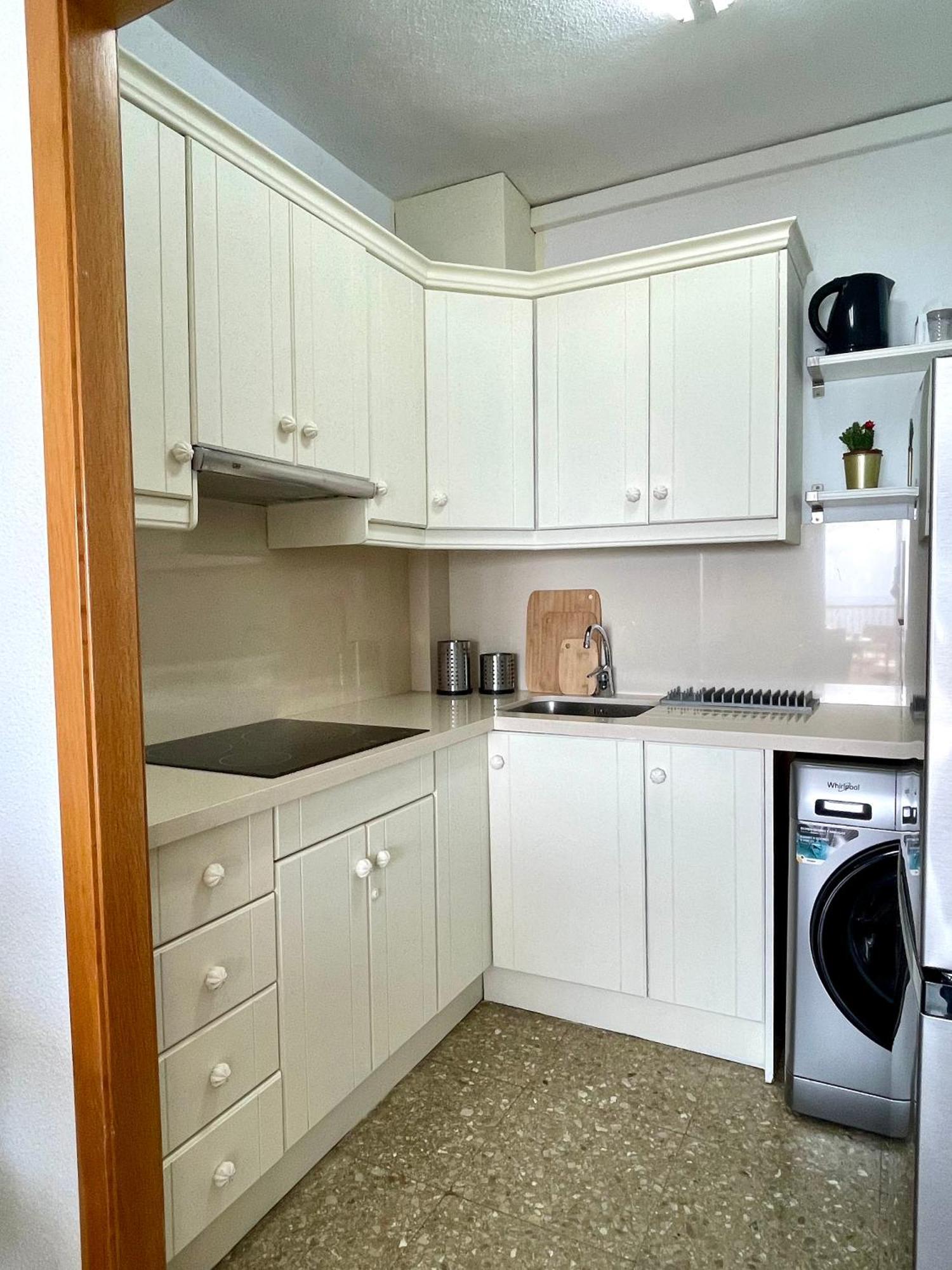 Sunflower Residence First Line By The Sea Santa Pola Extérieur photo
