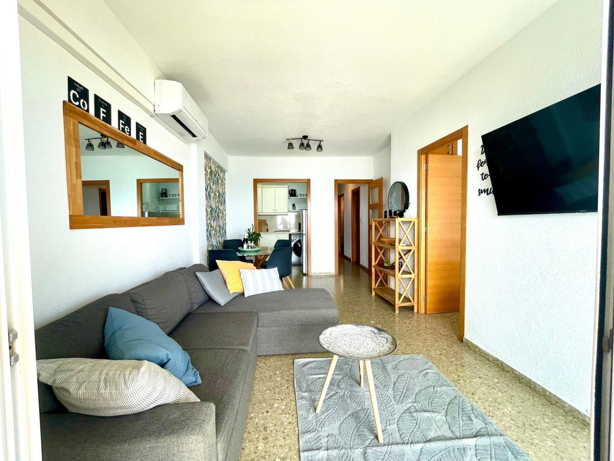 Sunflower Residence First Line By The Sea Santa Pola Extérieur photo