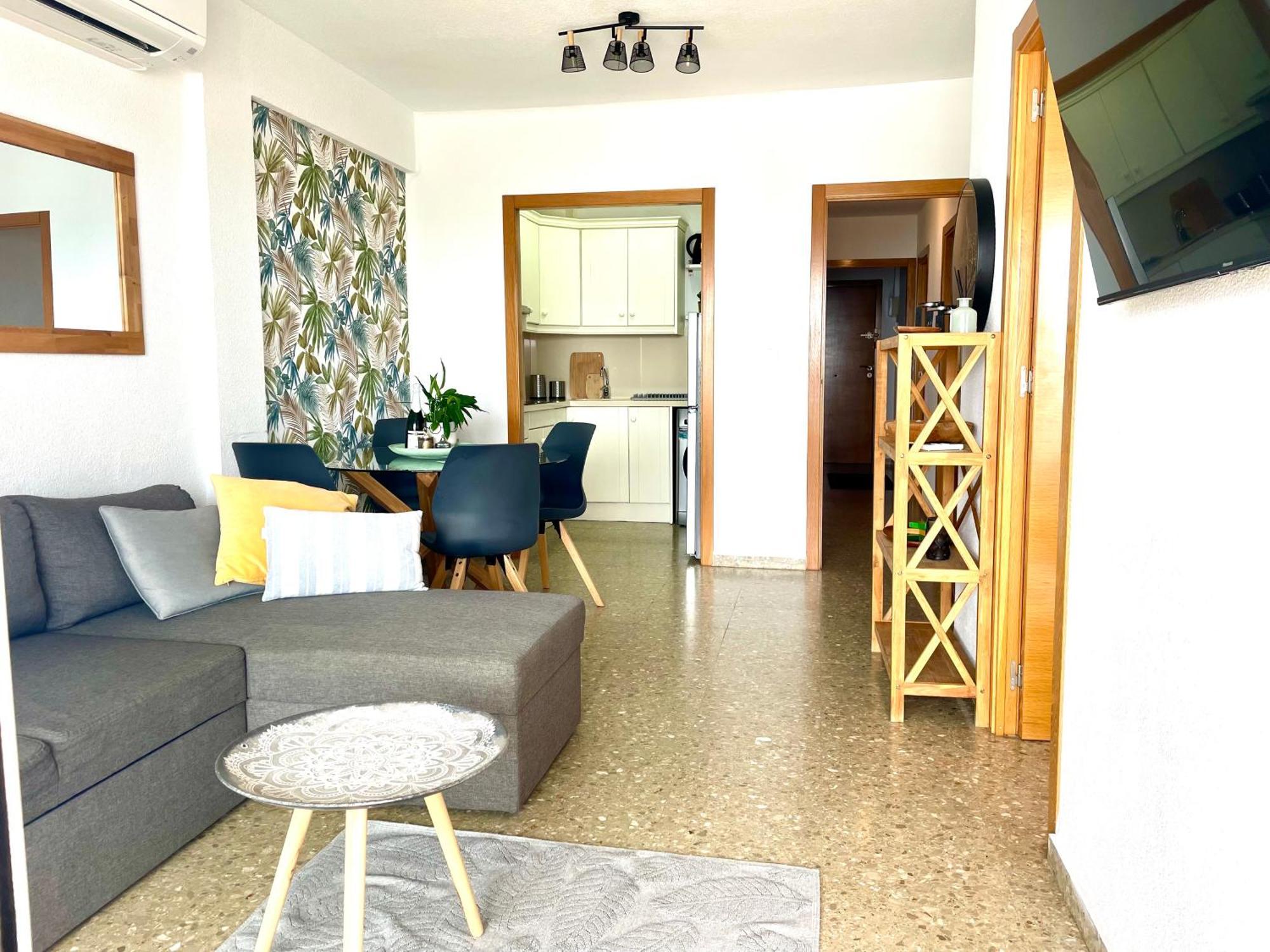 Sunflower Residence First Line By The Sea Santa Pola Extérieur photo