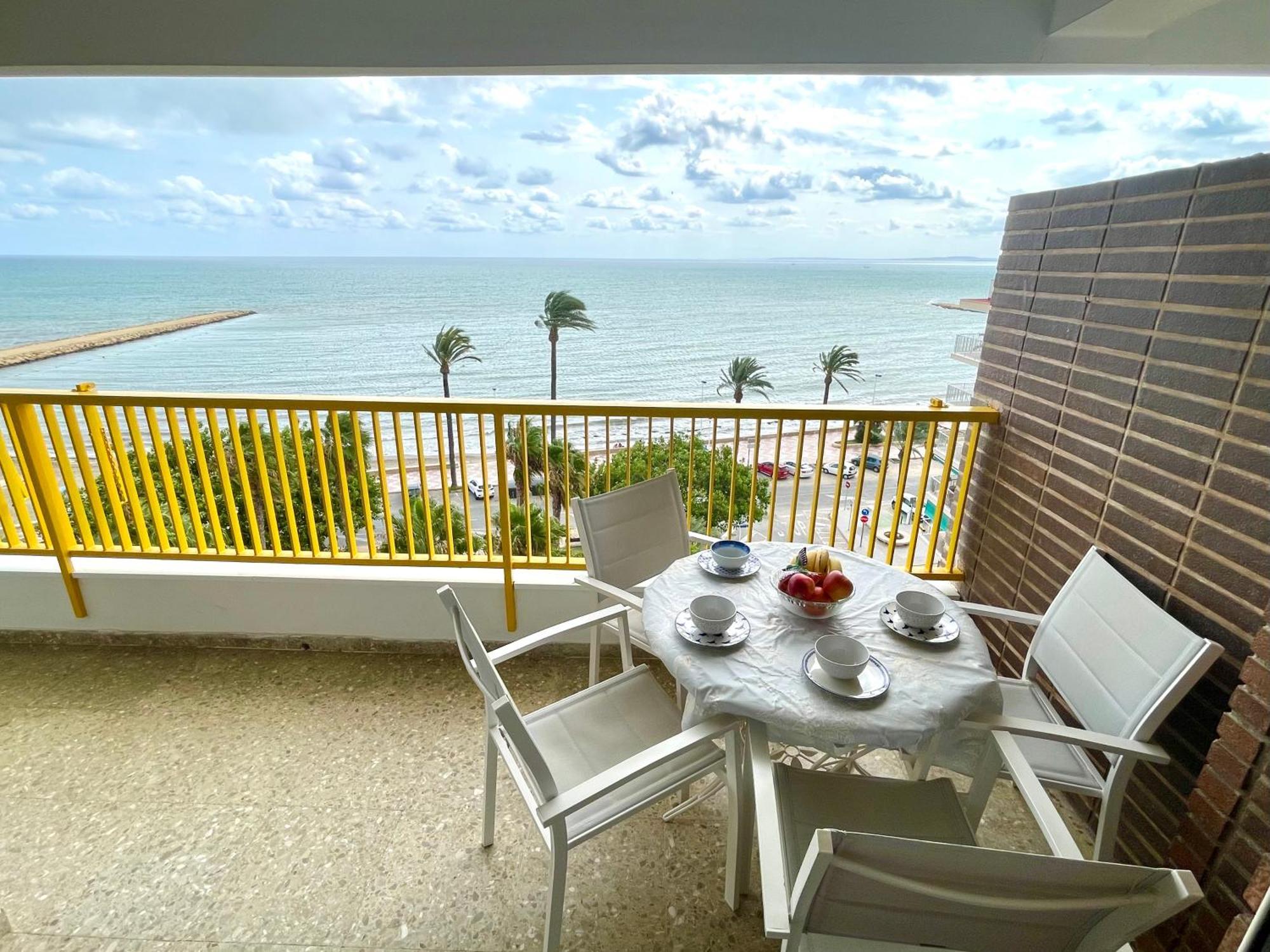 Sunflower Residence First Line By The Sea Santa Pola Extérieur photo