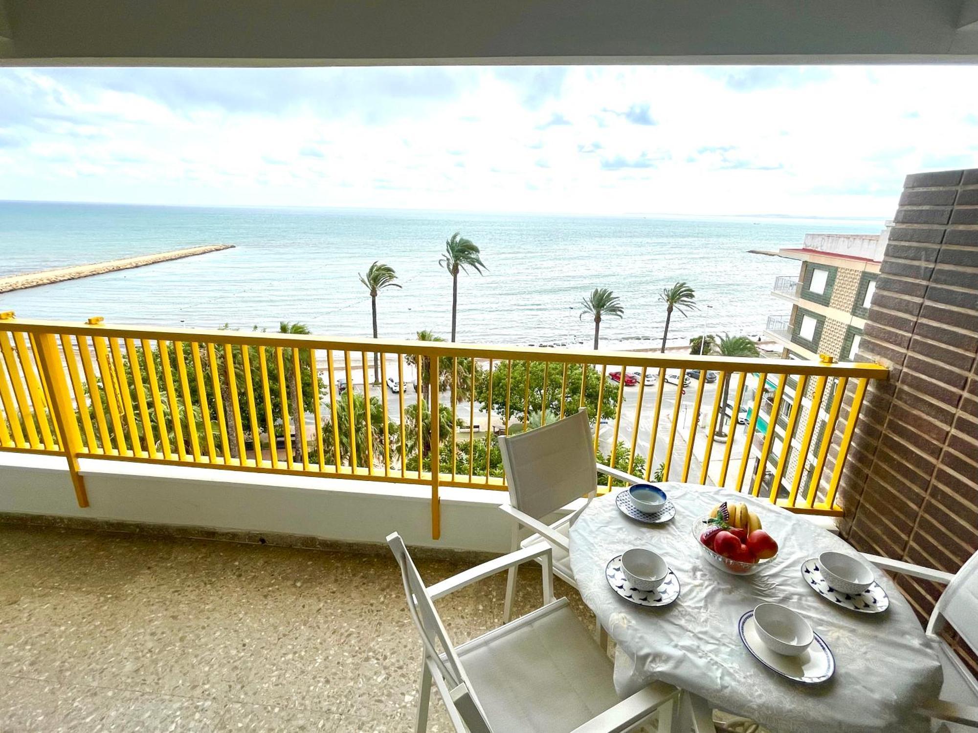 Sunflower Residence First Line By The Sea Santa Pola Extérieur photo