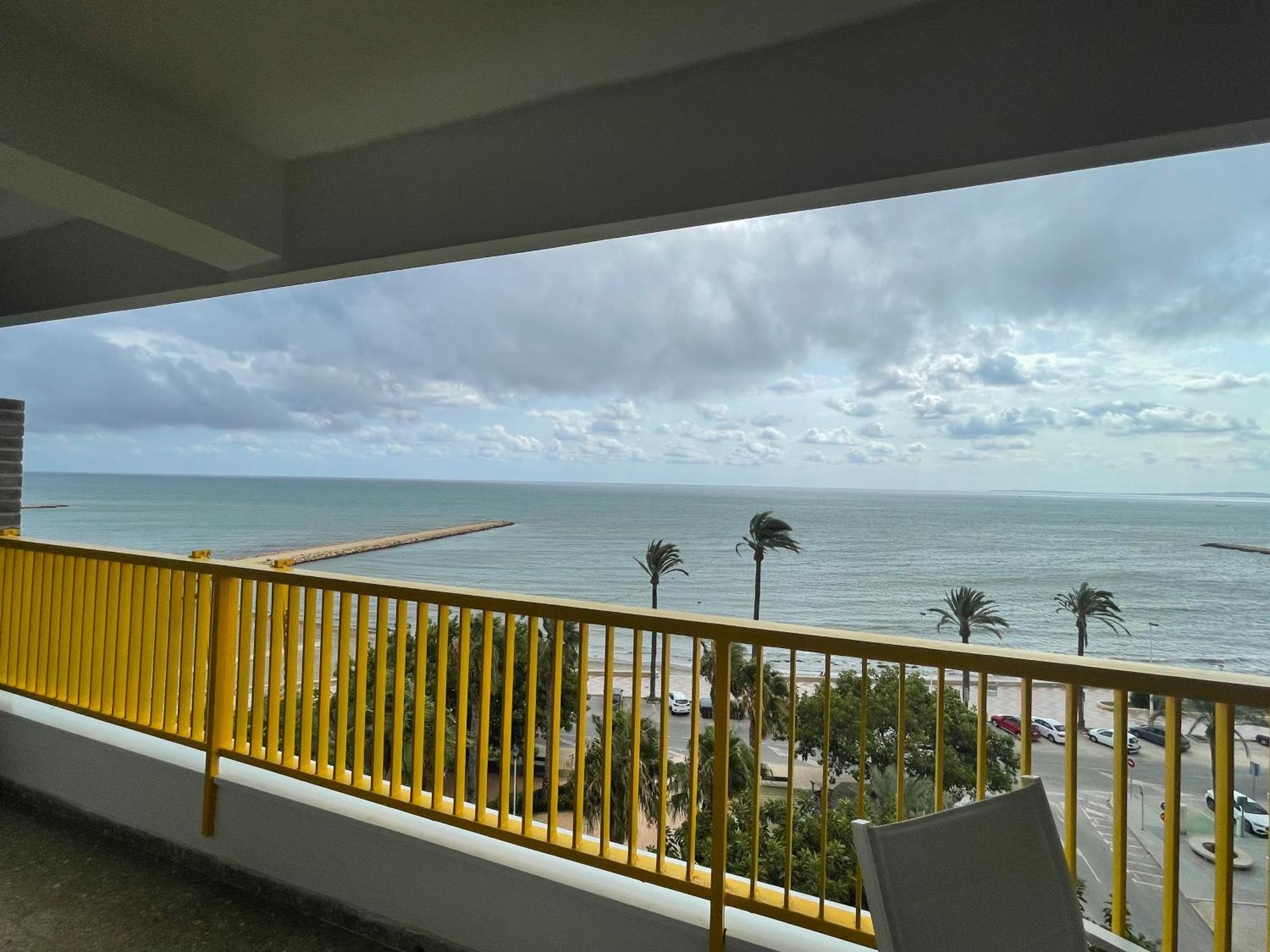 Sunflower Residence First Line By The Sea Santa Pola Extérieur photo