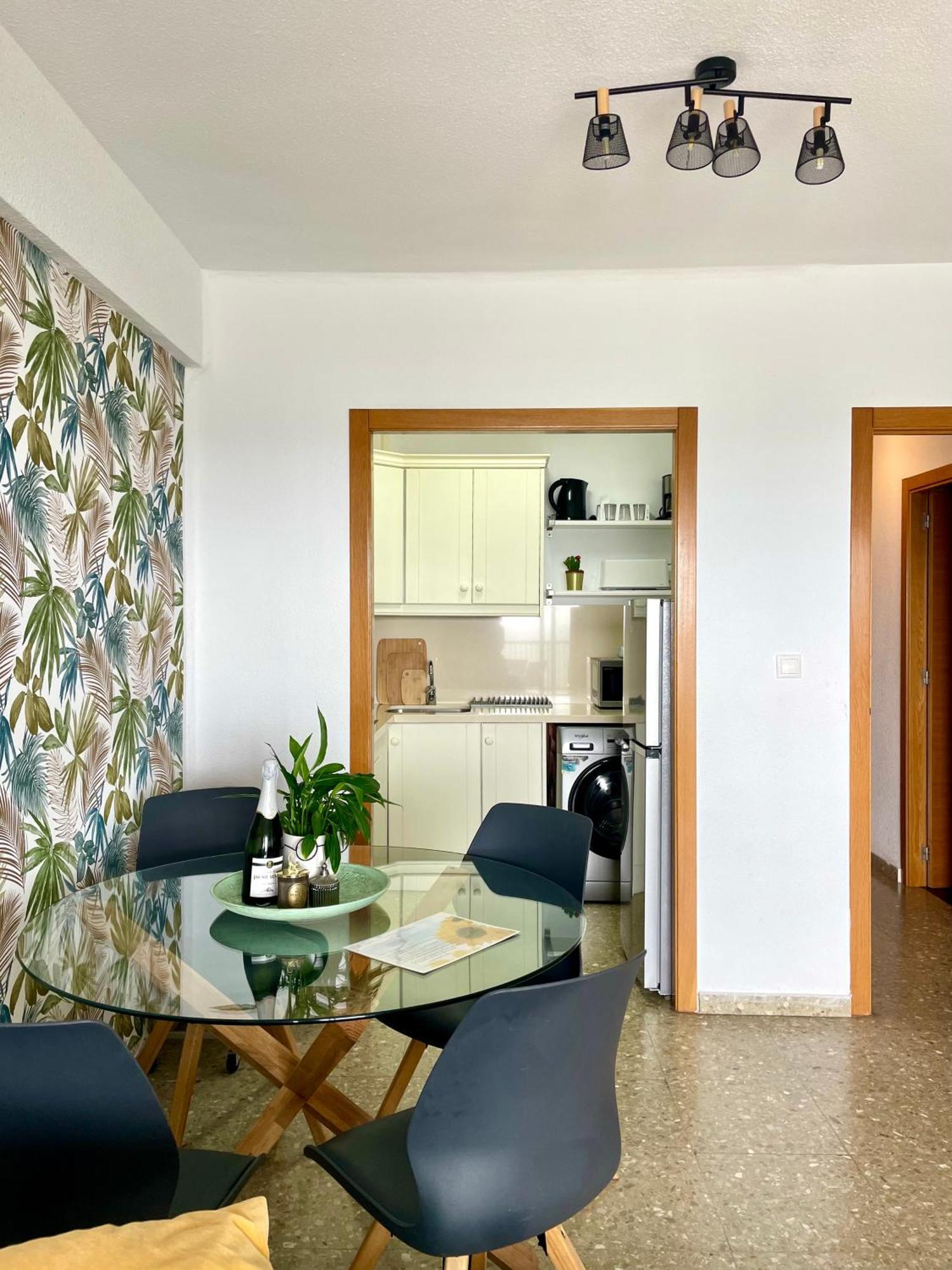 Sunflower Residence First Line By The Sea Santa Pola Extérieur photo