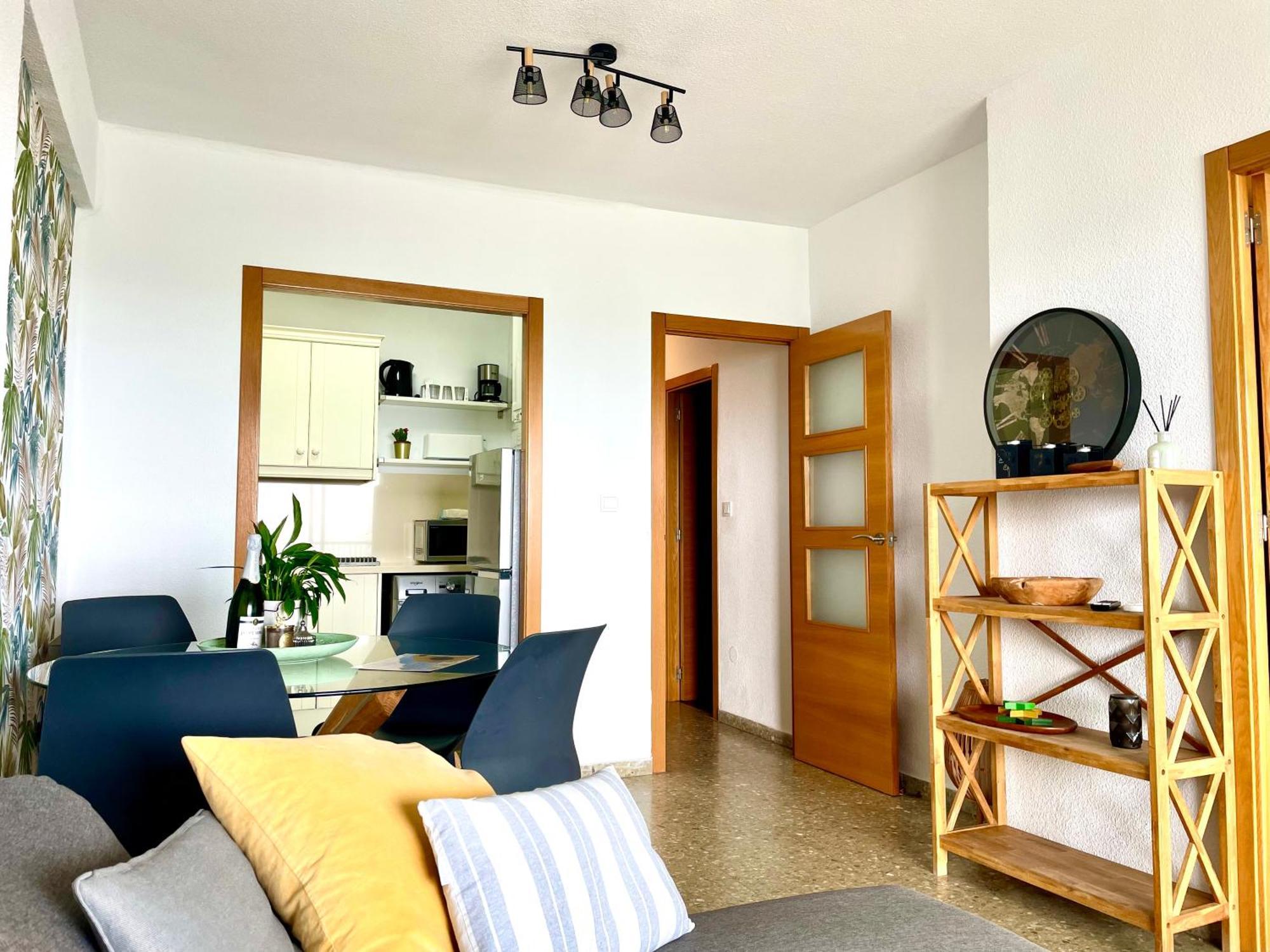 Sunflower Residence First Line By The Sea Santa Pola Extérieur photo