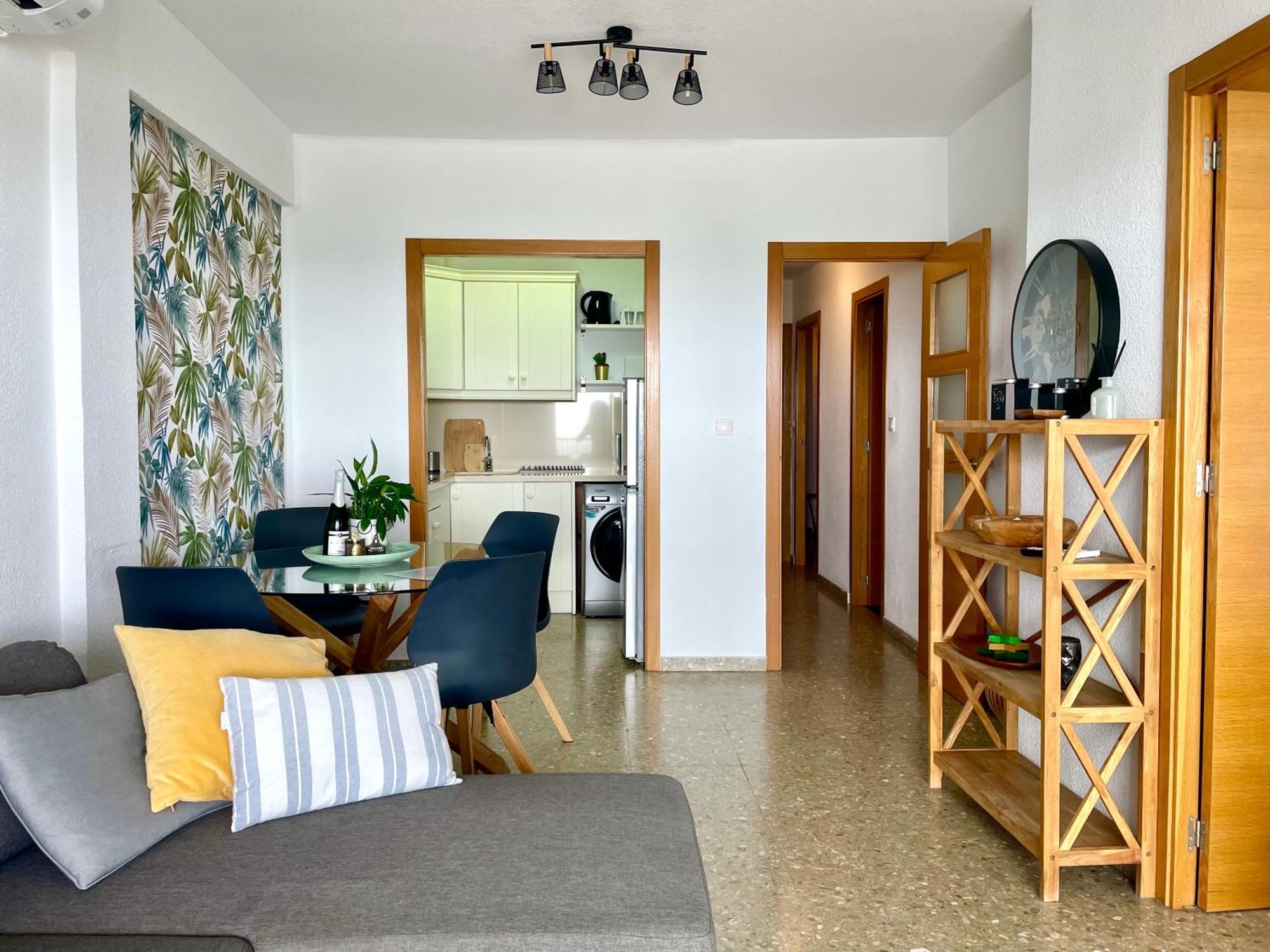 Sunflower Residence First Line By The Sea Santa Pola Extérieur photo